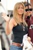 Photographs of Jennifer Aniston -  Jul 21 - The Bounty Hunter set: Fresh Pond Rd. & Eliot Avenue, Queens, New York, NY -  2009  Random files - 2009